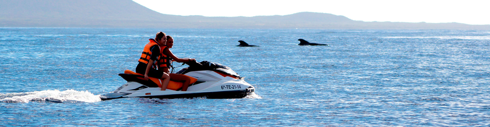 Jet Ski at Puerto Colón