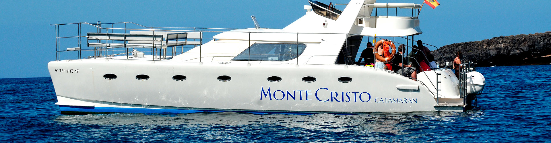 Monte Cristo – Luxury Catamaran