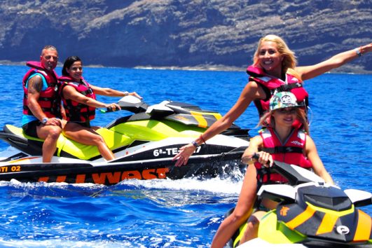 Jet Ski West Tenerife entre amis