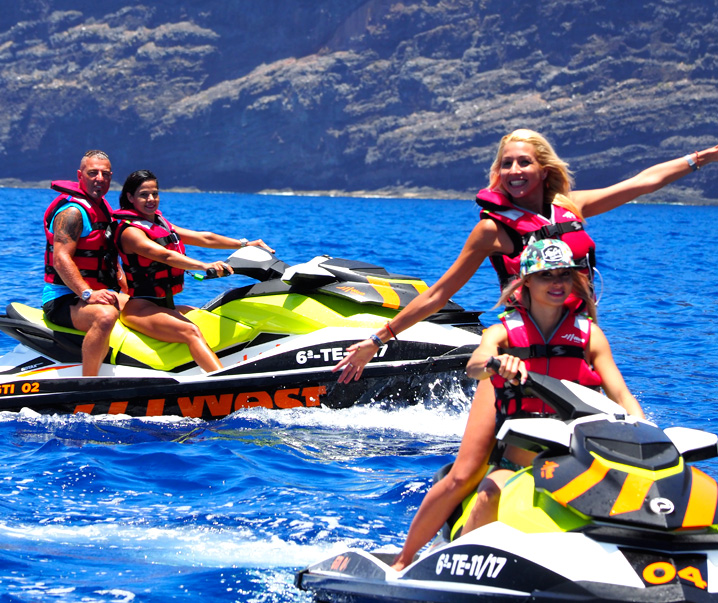 Jet Ski West Tenerife entre amis