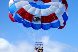 Parachute ascensionnel