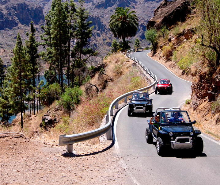 safari jeep gran canaria