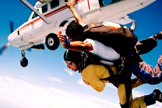 skydive gran canaria