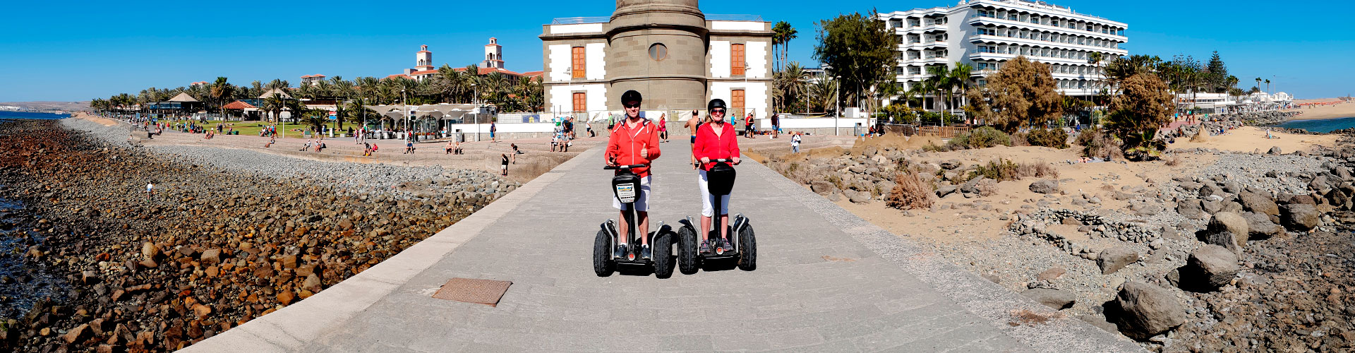 Visites en Segway