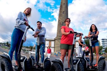 Visite Segway en groupe