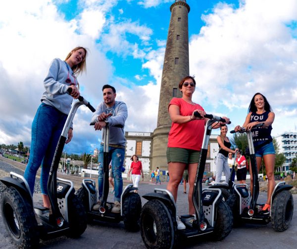 Visite Segway en groupe